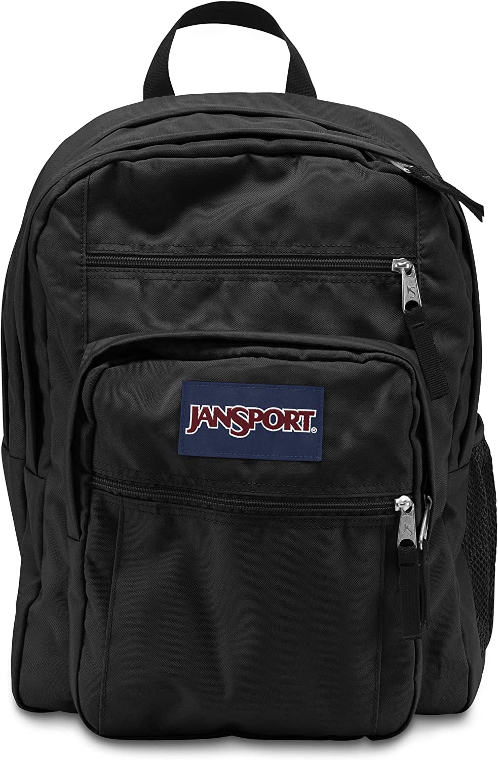 Foto 2 pulgar | Mochila Jansport Big Student Para Portátil Escolar De 15 Pulgadas, Negra - Venta Internacional.