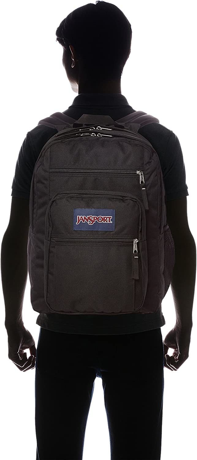 Foto 4 pulgar | Mochila Jansport Big Student Para Portátil Escolar De 15 Pulgadas, Negra - Venta Internacional.