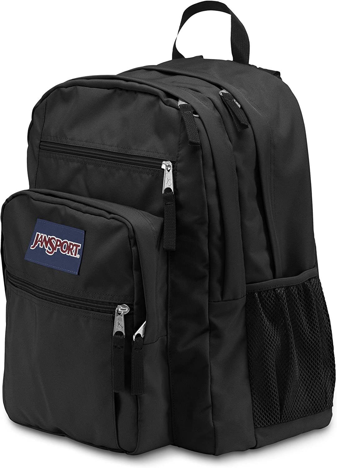 Foto 4 | Mochila Jansport Big Student Para Portátil Escolar De 15 Pulgadas, Negra - Venta Internacional.