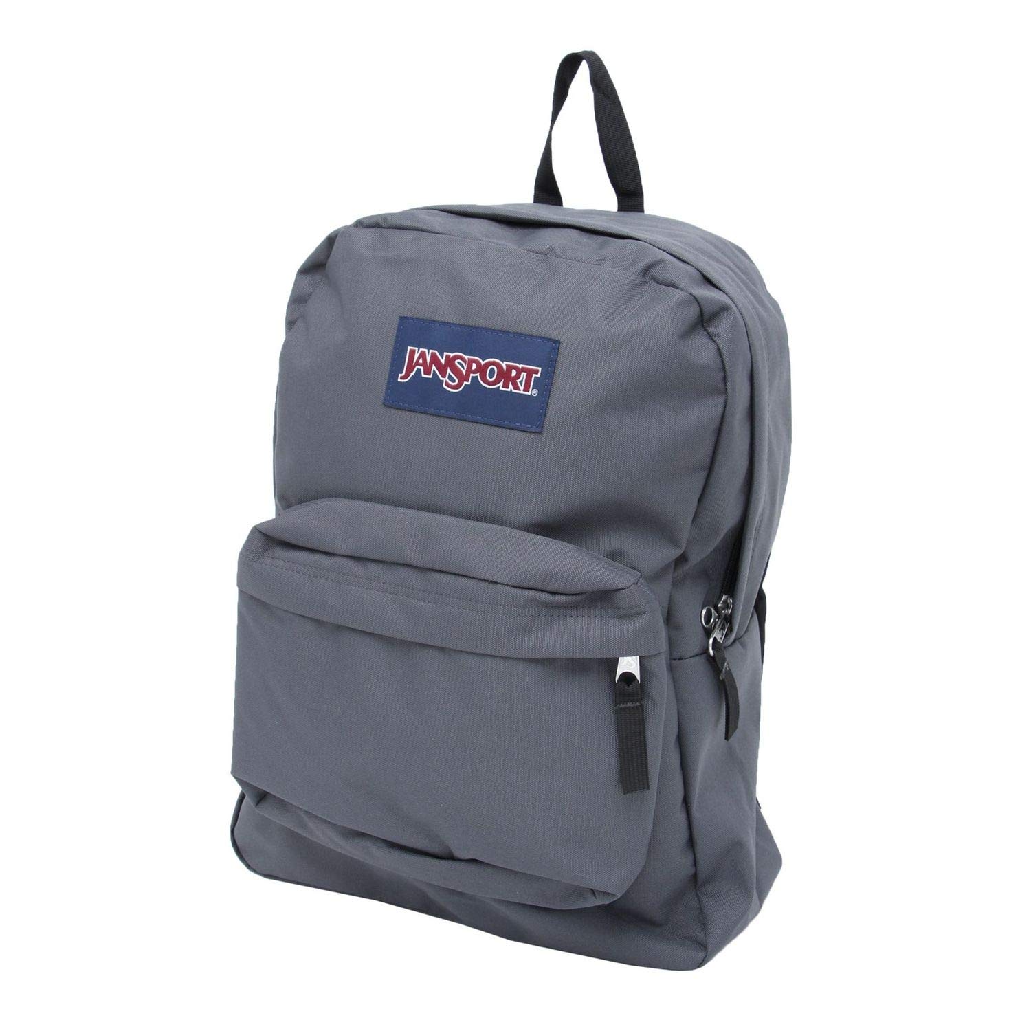 Foto 2 pulgar | Mochila Jansport Superbreak Forge Gris - Venta Internacional.