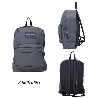 Foto 2 | Mochila Jansport Superbreak Forge Gris - Venta Internacional.