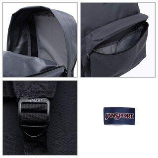 Foto 3 | Mochila Jansport Superbreak Forge Gris - Venta Internacional.