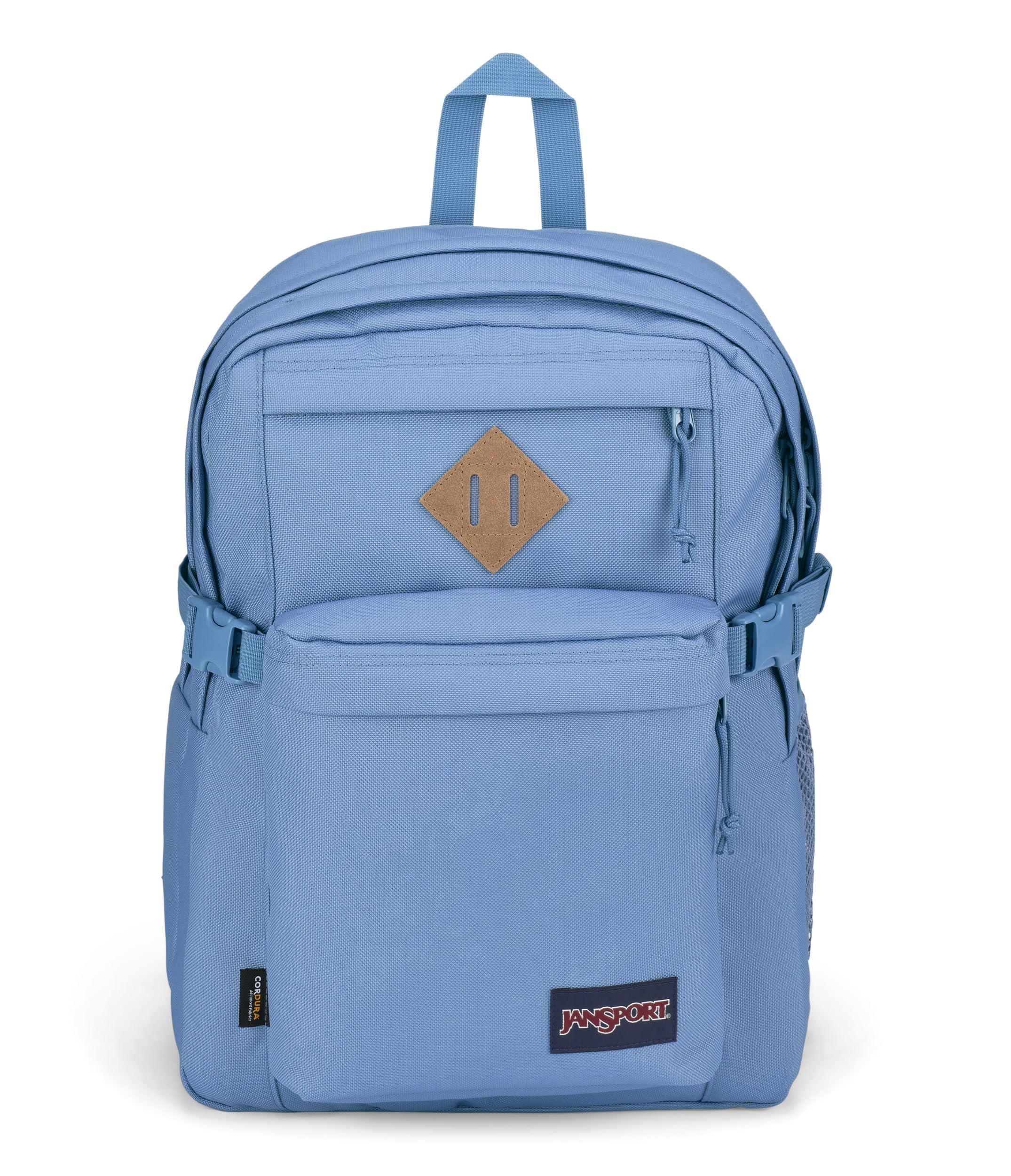 Mochila Jansport Main Campus Fx O/s Elemental Azul - Venta Internacional.