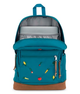 Foto 4 | Mochila Jansport Right Pack Expressions Con Verduras Bordadas - Venta Internacional.