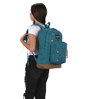 Foto 6 | Mochila Jansport Right Pack Expressions Con Verduras Bordadas - Venta Internacional.