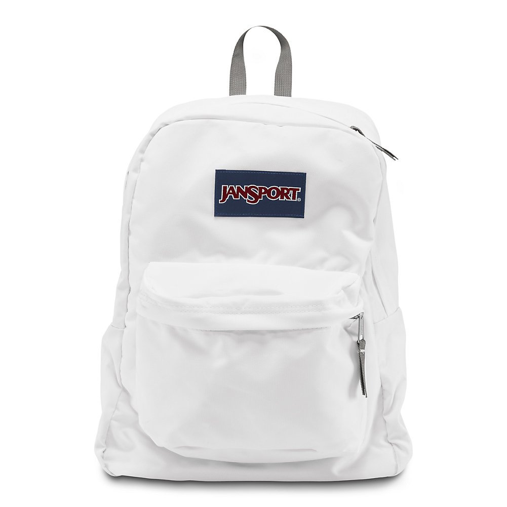 Foto 2 pulgar | Mochila Jansport Superbreak Classic Ultralight White - Venta Internacional.