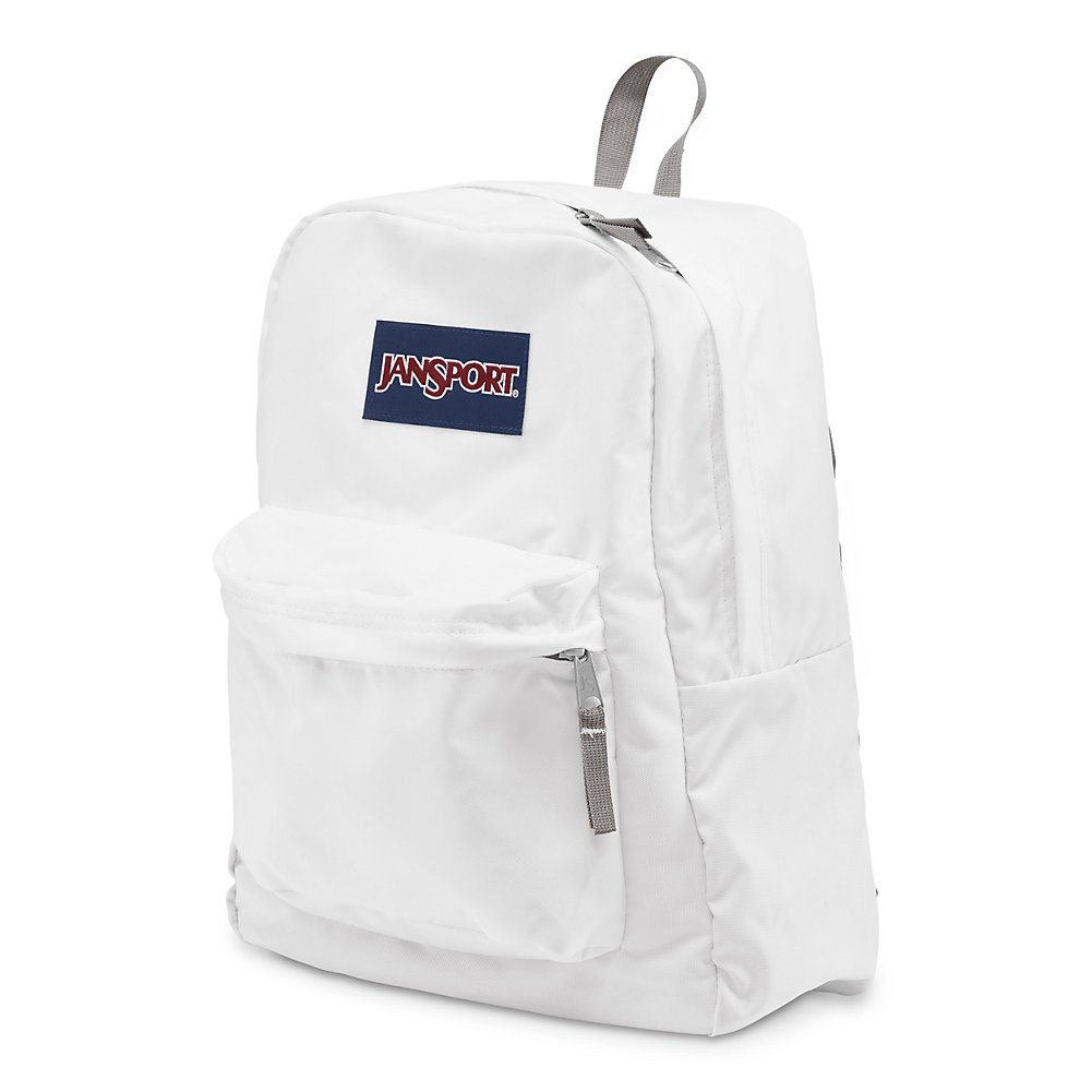 Foto 3 pulgar | Mochila Jansport Superbreak Classic Ultralight White - Venta Internacional.