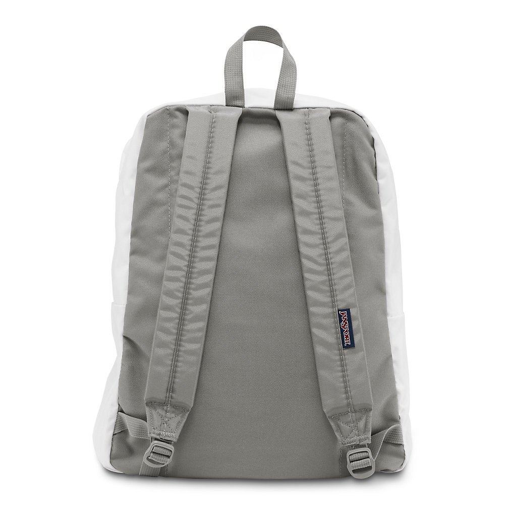 Foto 4 pulgar | Mochila Jansport Superbreak Classic Ultralight White - Venta Internacional.