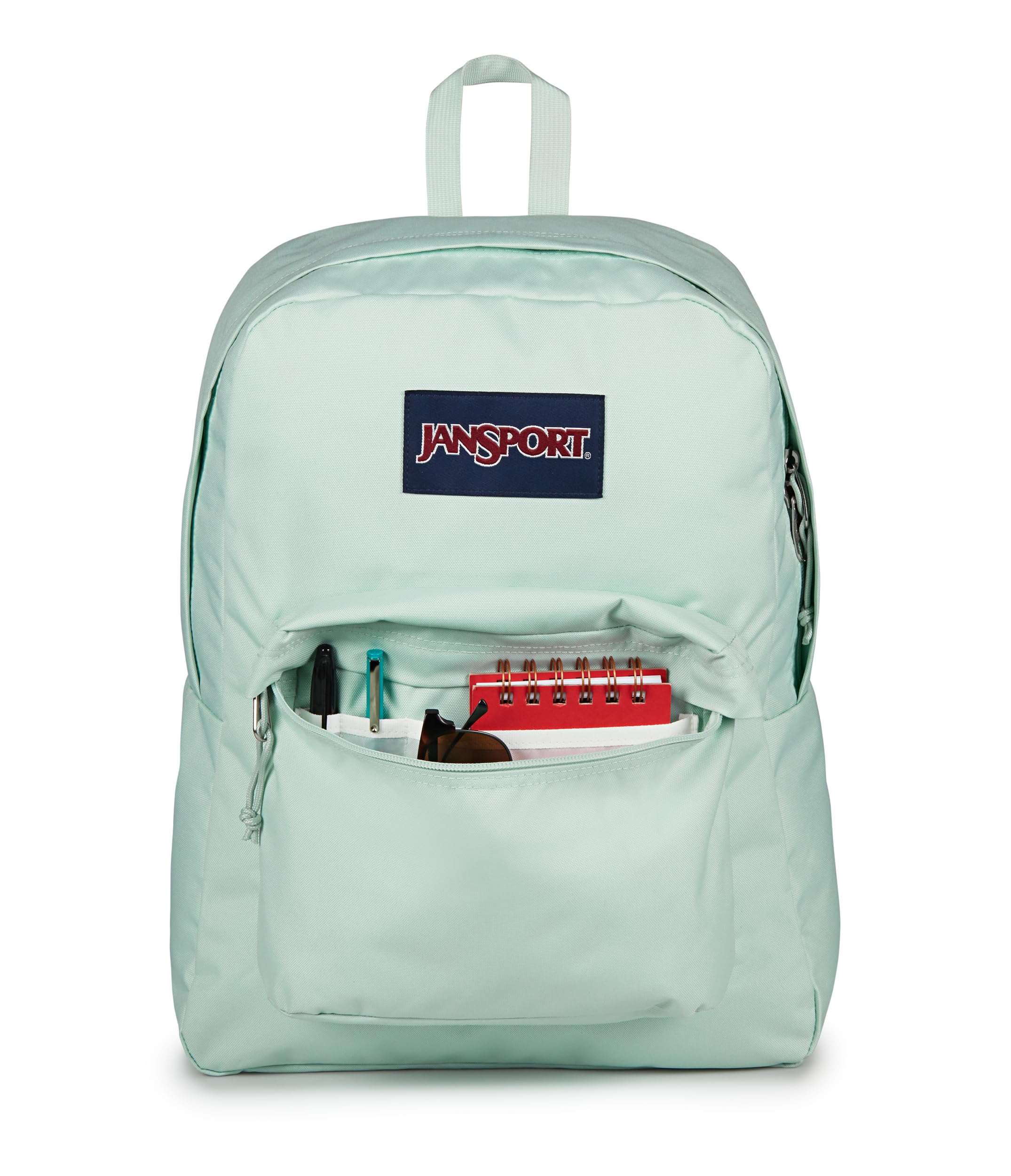 Foto 7 pulgar | Mochila Jansport Superbreak One, Duradera Y Ligera, Color Menta - Venta Internacional.