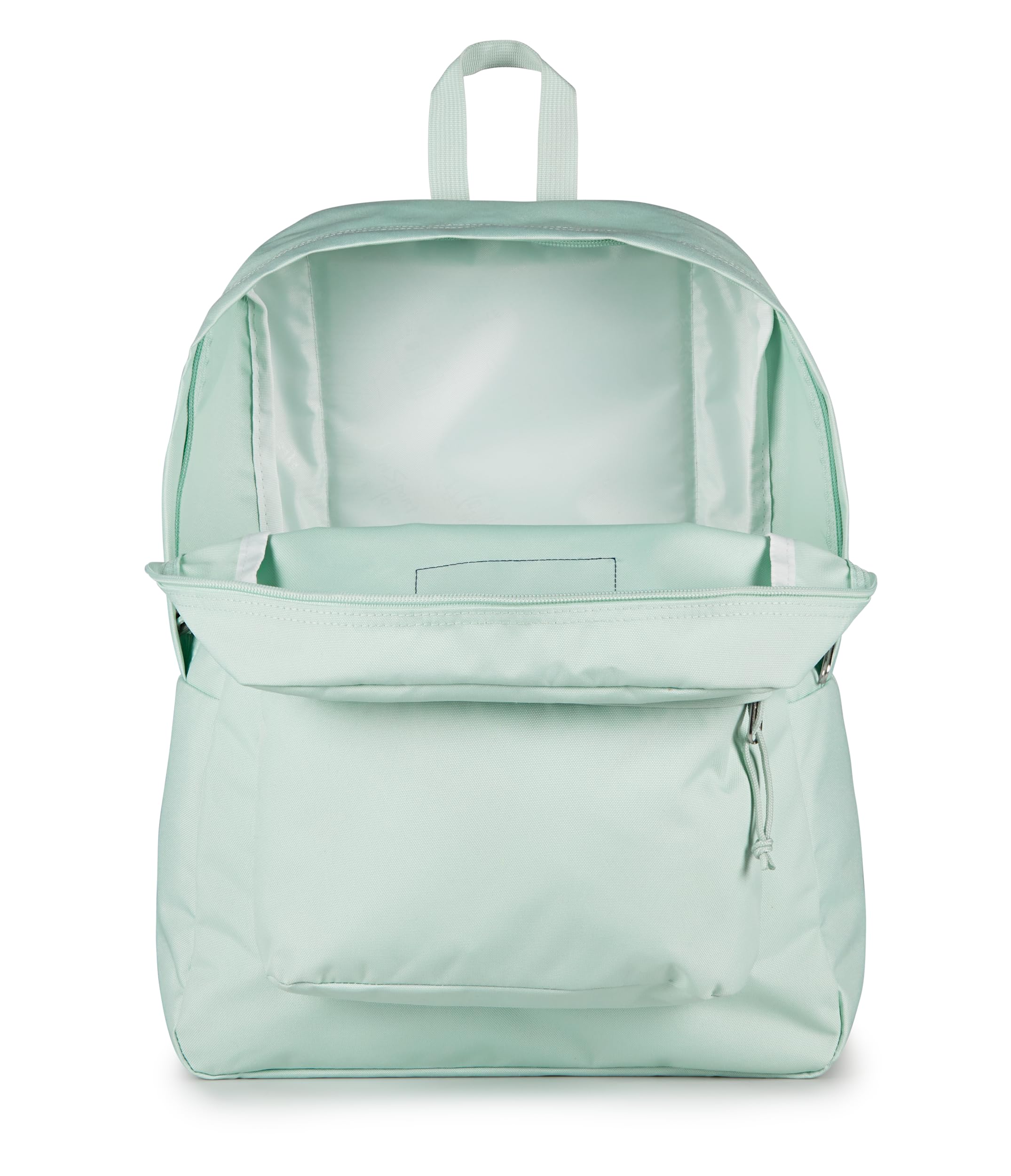Foto 8 pulgar | Mochila Jansport Superbreak One, Duradera Y Ligera, Color Menta - Venta Internacional.