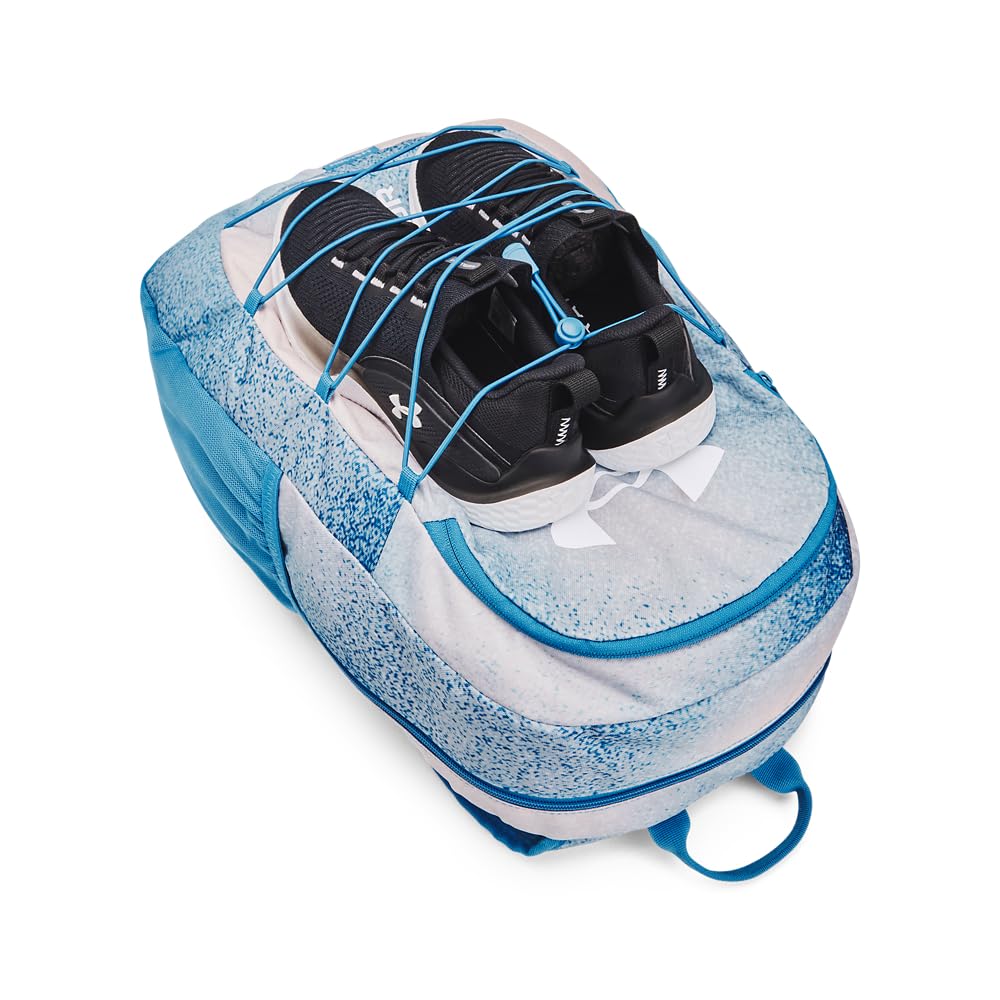 Foto 4 | Mochila Under Armour Hustle Sport Unisex Para Adultos, Talla Única - Venta Internacional.