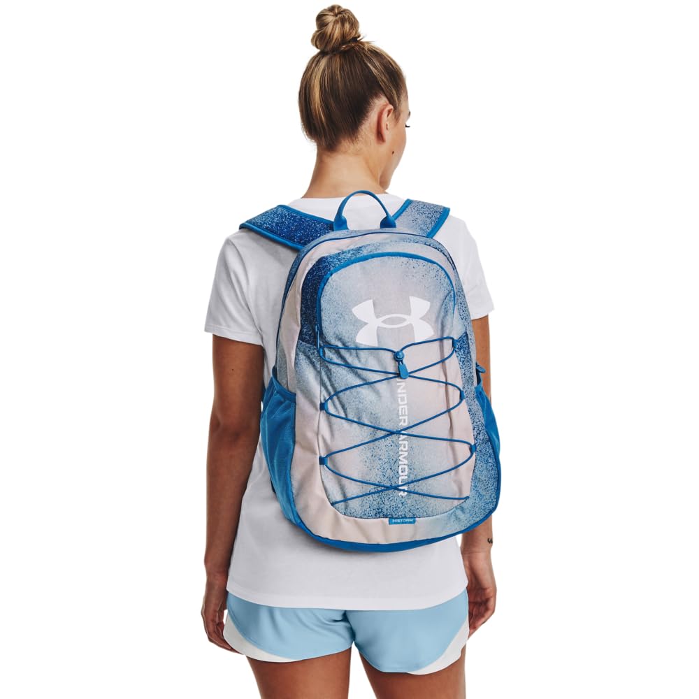 Foto 6 pulgar | Mochila Under Armour Hustle Sport Unisex Para Adultos, Talla Única - Venta Internacional.