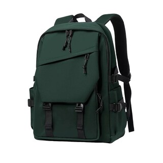 Foto 1 | Mochila Back Pack Casual Deportiva Escolar Impermeable Hex G Color Verde