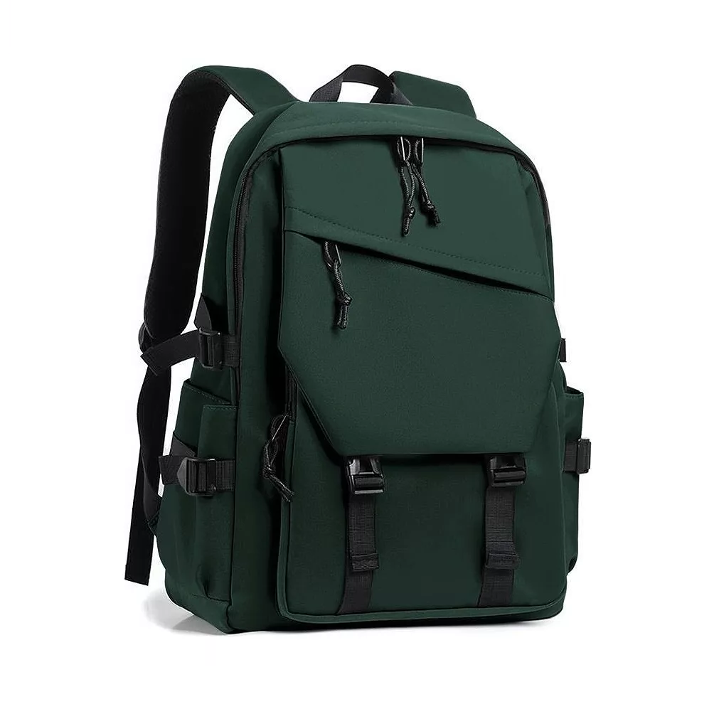 Foto 3 | Mochila Back Pack Casual Deportiva Escolar Impermeable Hex G Color Verde