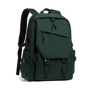 Foto 3 | Mochila Back Pack Casual Deportiva Escolar Impermeable Hex G Color Verde