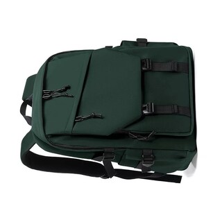 Foto 4 | Mochila Back Pack Casual Deportiva Escolar Impermeable Hex G Color Verde