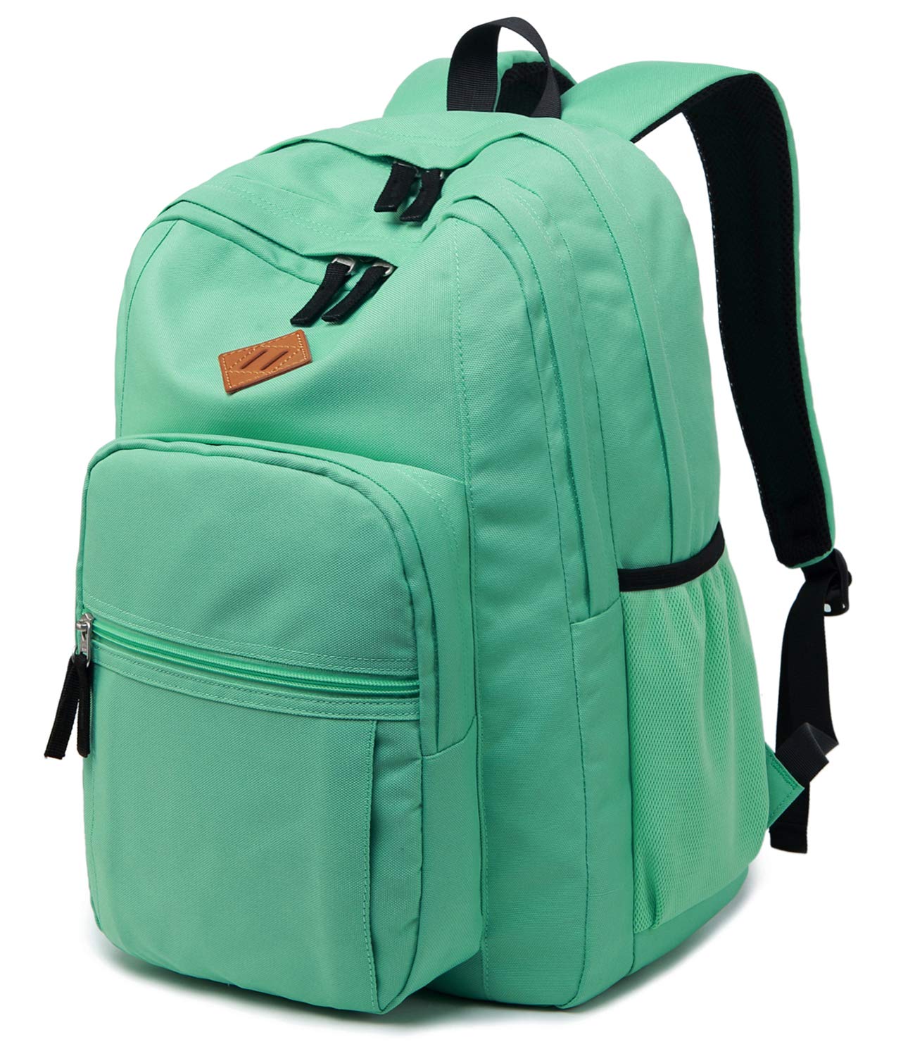 Mochila Abshoo Classical Basic, Resistente Al Agua, Universitaria, Turquesa - Venta Internacional.