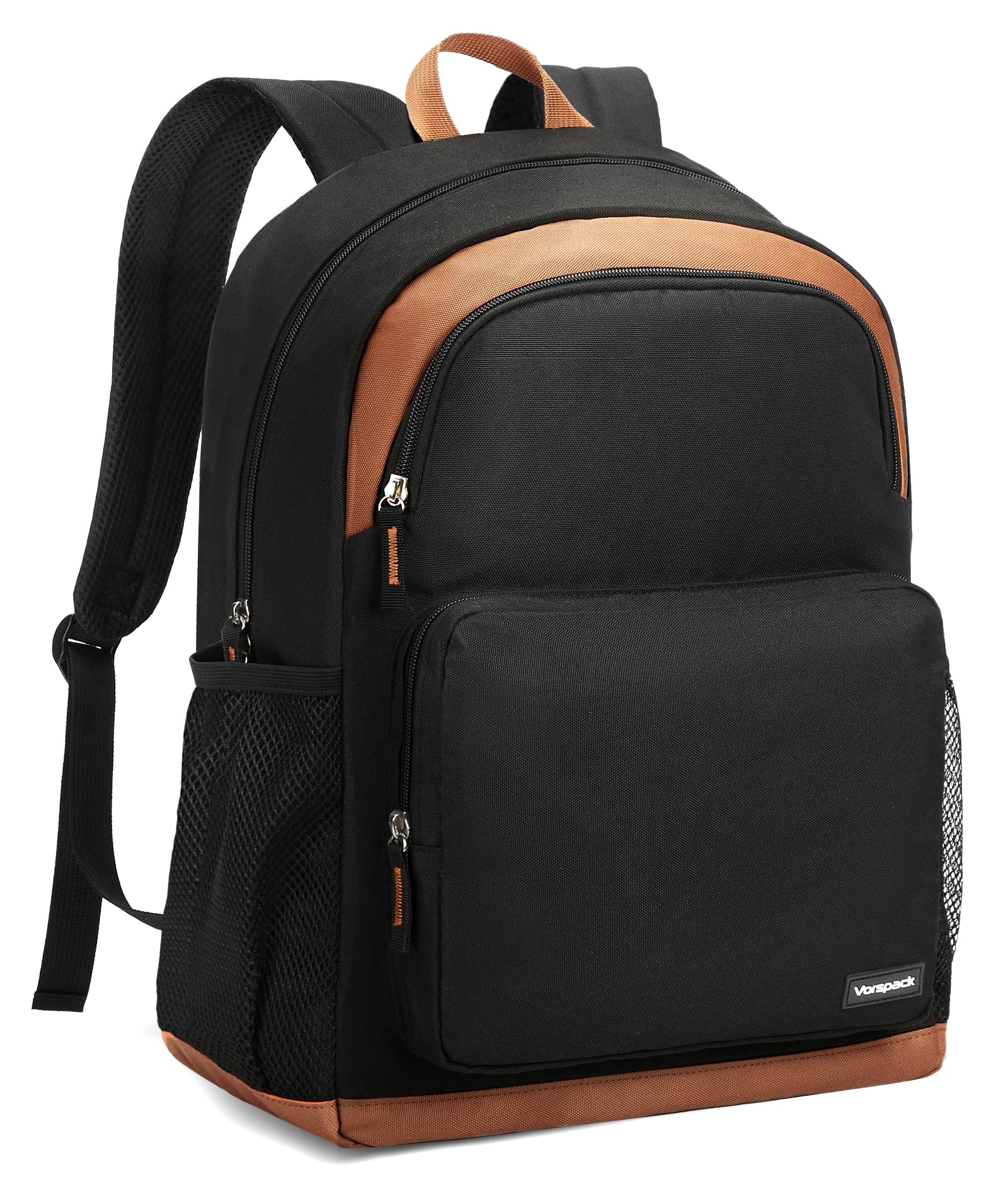 Mochila Vorspack Basic Bookbag Ligera De 18 X 12,5 X 13 Cm, Color Negro - Venta Internacional.