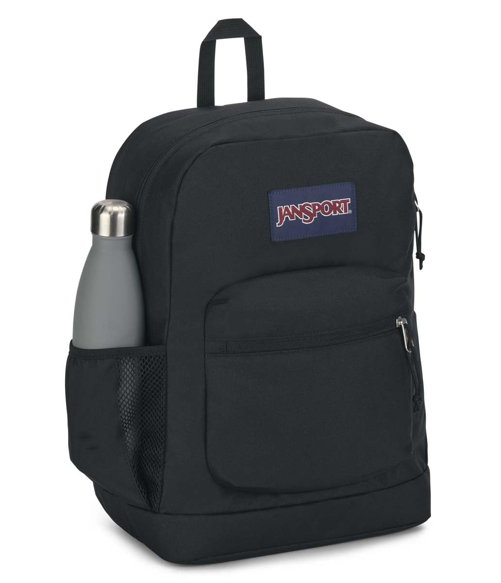 Foto 3 | Mochila Jansport Cross Town Plus Negra - Venta Internacional