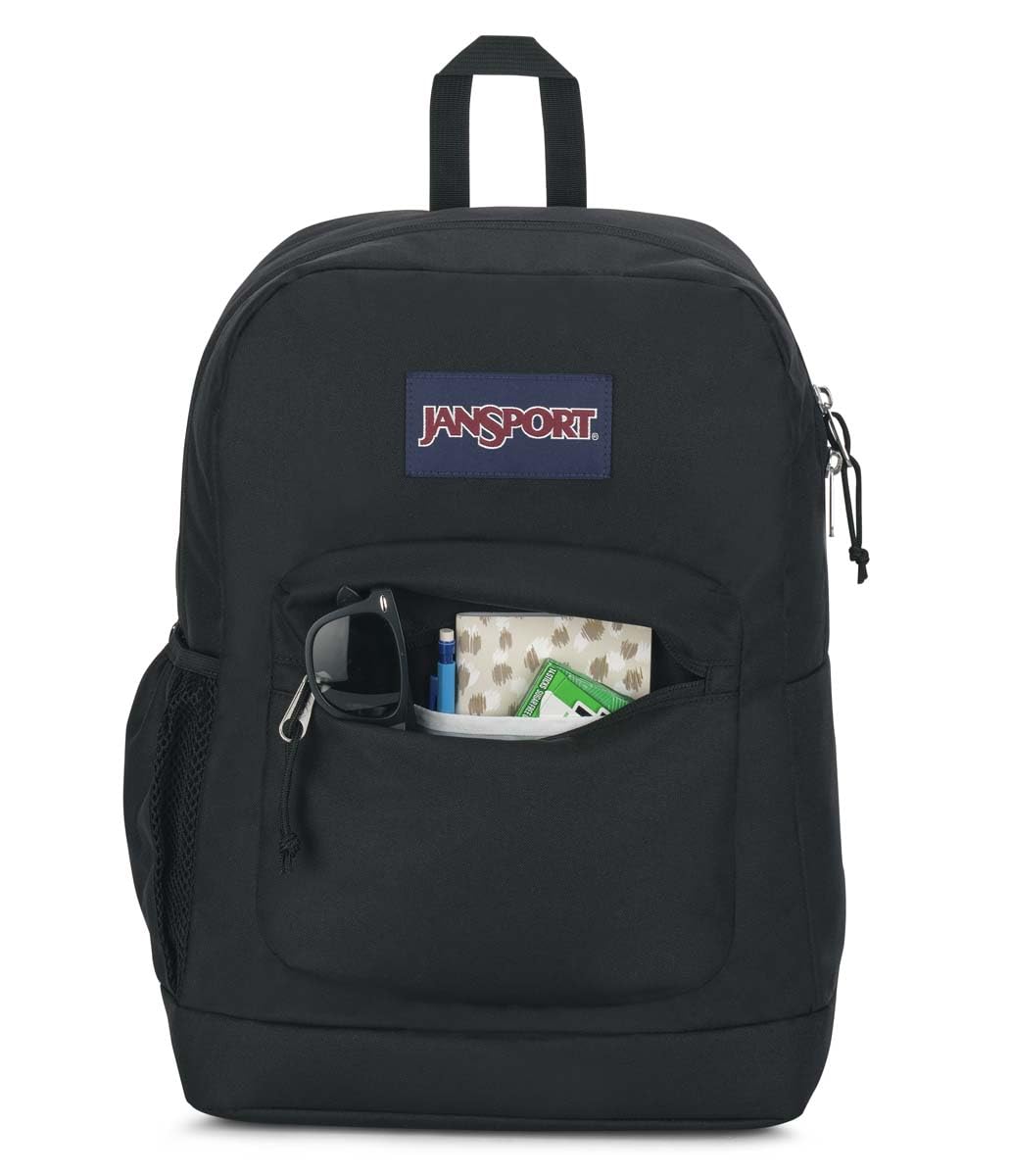 Foto 4 | Mochila Jansport Cross Town Plus Negra - Venta Internacional