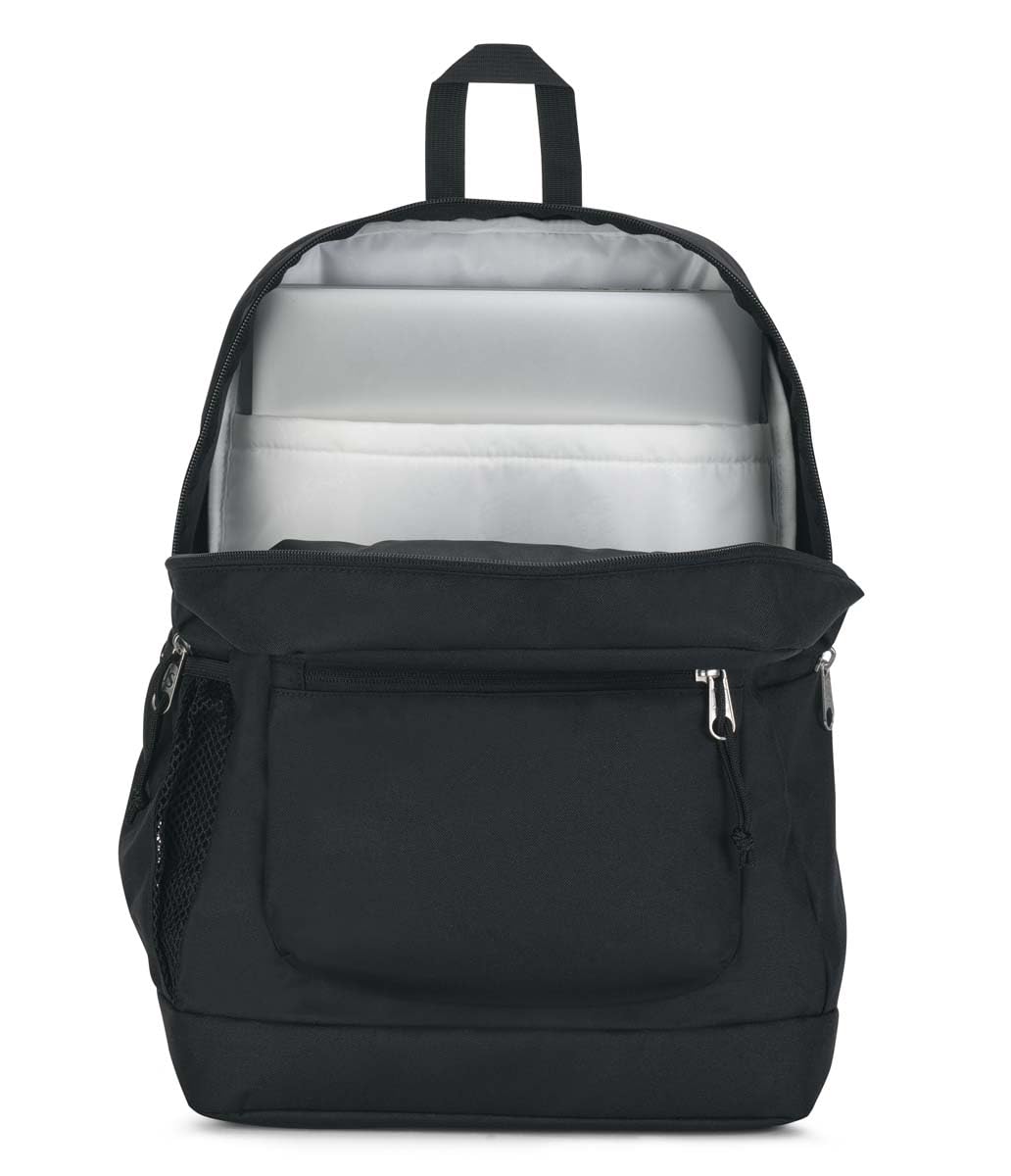 Foto 6 pulgar | Mochila Jansport Cross Town Plus Negra - Venta Internacional
