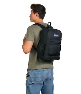 Foto 6 | Mochila Jansport Cross Town Plus Negra - Venta Internacional