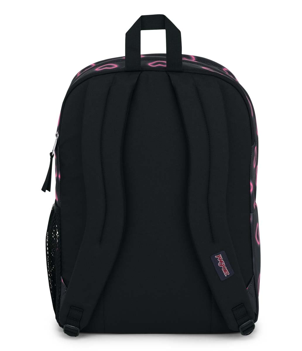 Foto 3 pulgar | Mochila JanSport Happy Hearts Negra para Portátil de 15" - Venta Internacional