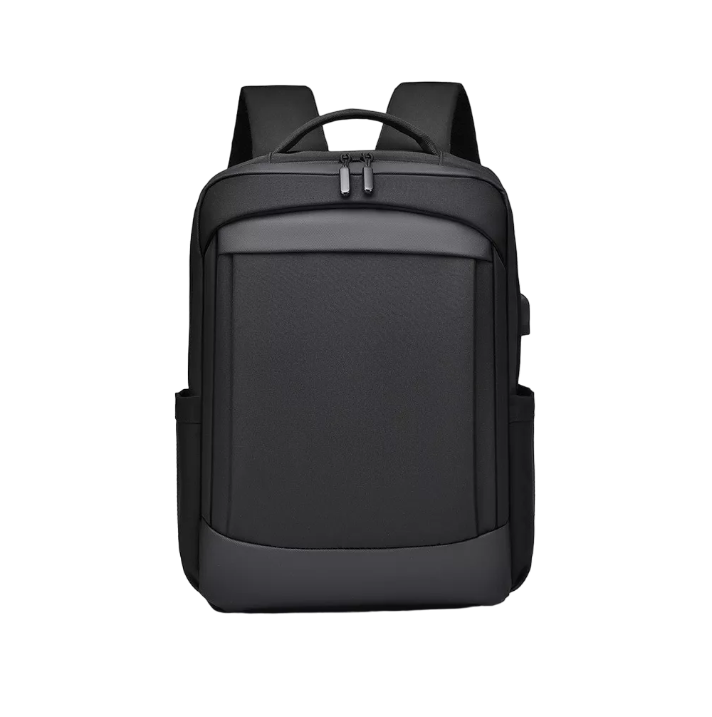 Foto 2 pulgar | Mochila De Hombro De Negocios De Gran Capacidad Resistente Escolar Negro