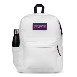 Foto 1 | Mochila Jansport Superbreak Blanca Duradera y Ligera - Venta Internacional