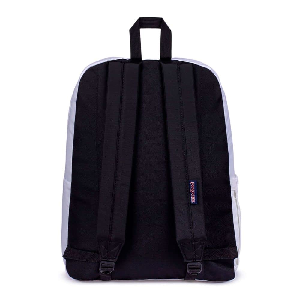 Foto 3 pulgar | Mochila Jansport Superbreak Blanca Duradera y Ligera - Venta Internacional