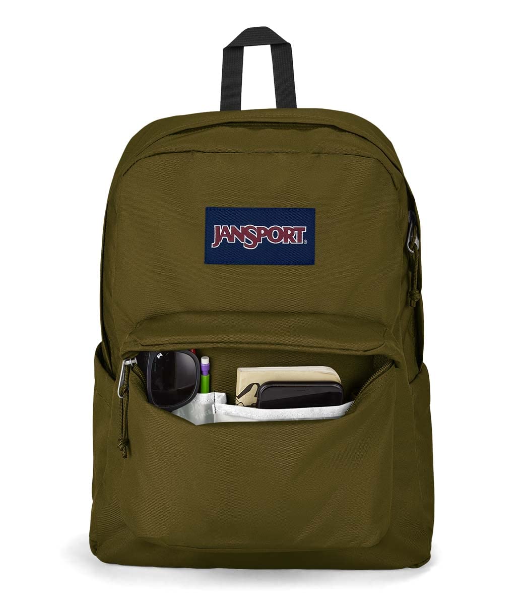 Foto 5 pulgar | Mochila Jansport Superbreak Plus con Funda para Portátil de 15 Pulgadas - Venta Internacional