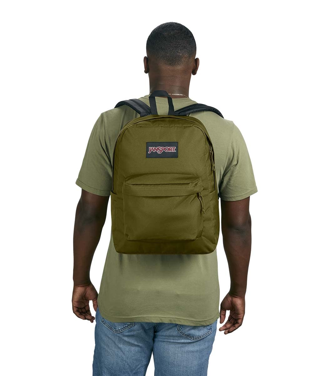Foto 7 pulgar | Mochila Jansport Superbreak Plus con Funda para Portátil de 15 Pulgadas - Venta Internacional