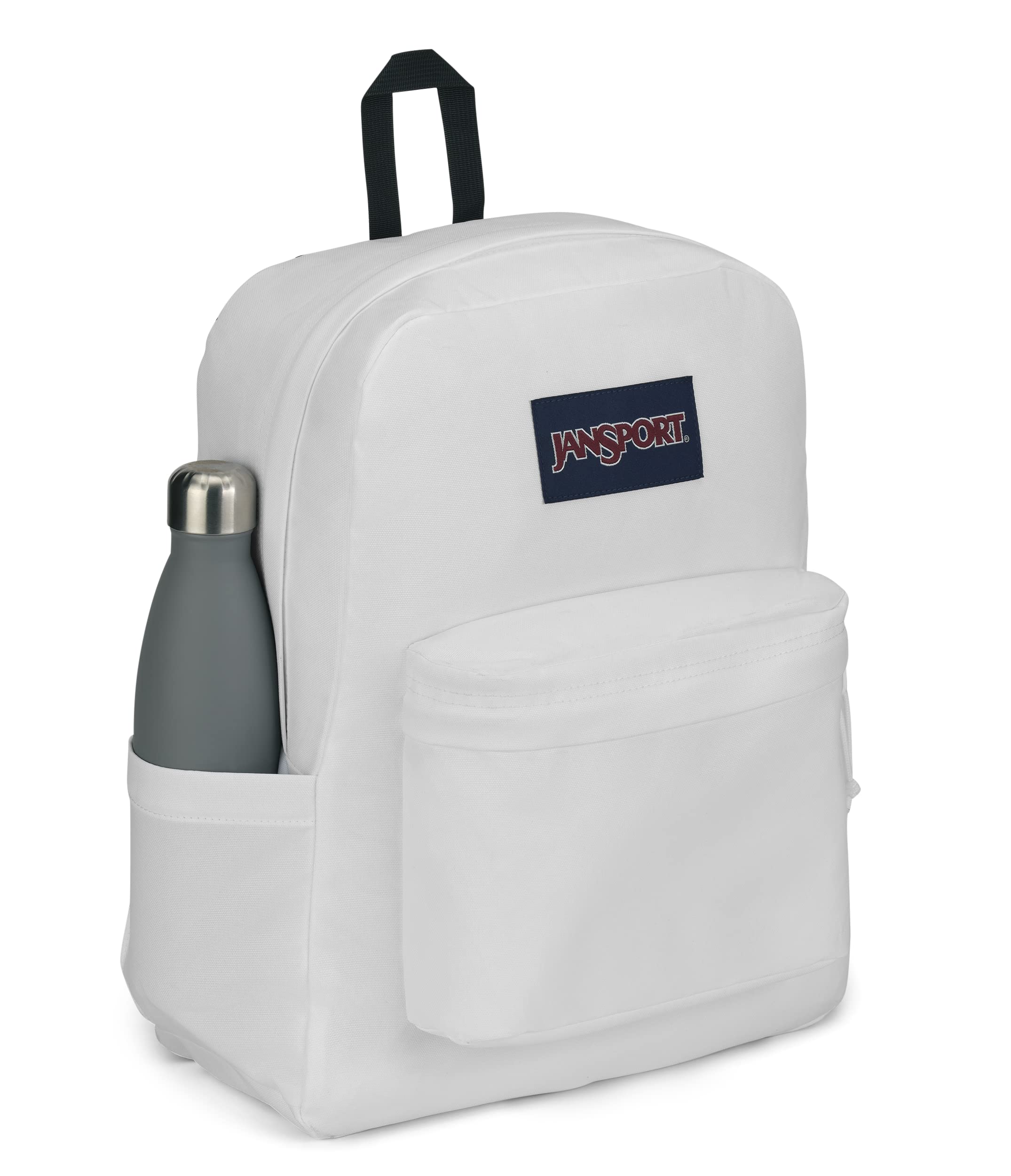Foto 4 pulgar | Mochila Jansport Blanca-Venta Internacional