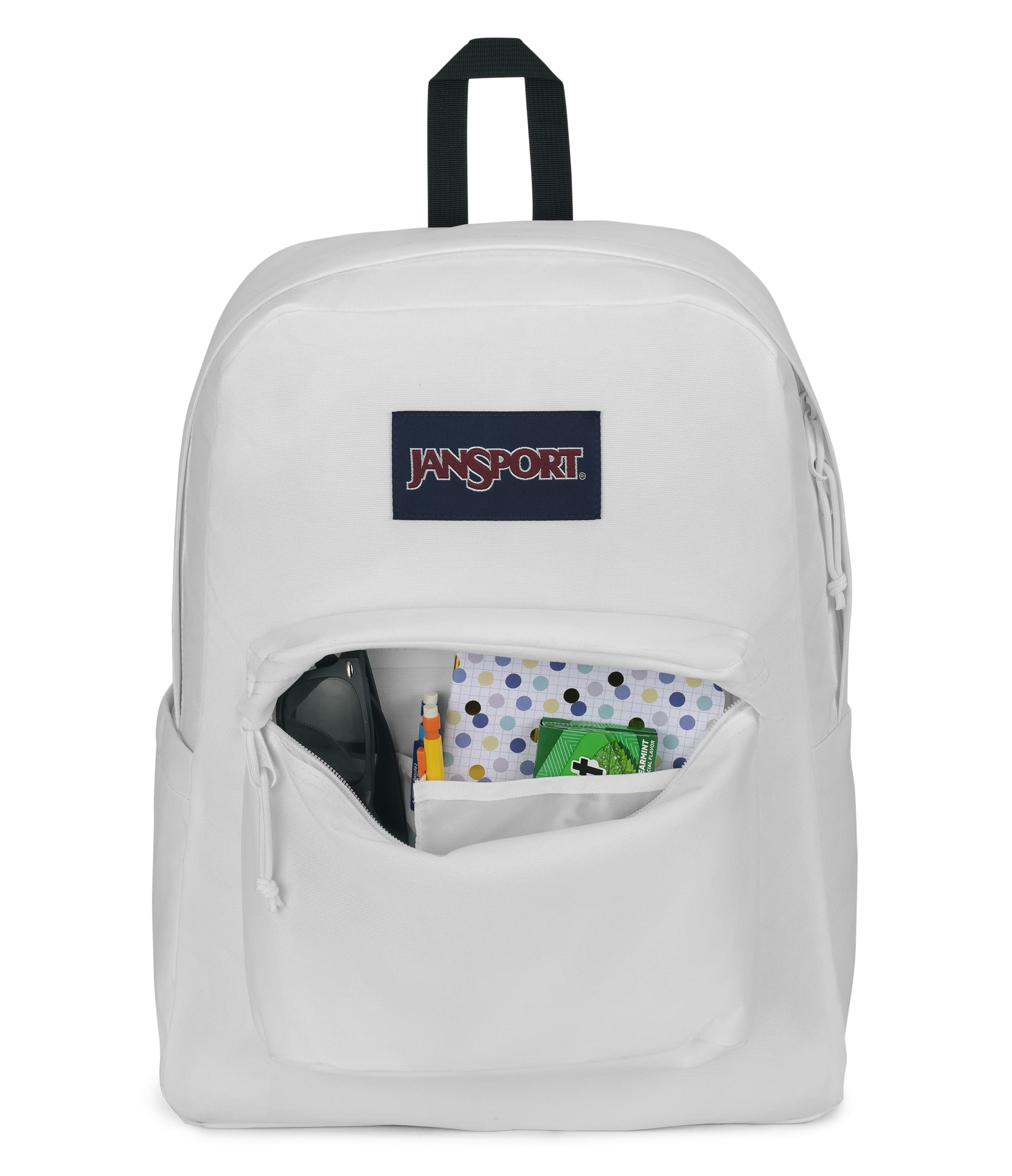 Foto 6 pulgar | Mochila Jansport Blanca-Venta Internacional