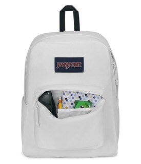 Foto 5 | Mochila Jansport Blanca-Venta Internacional