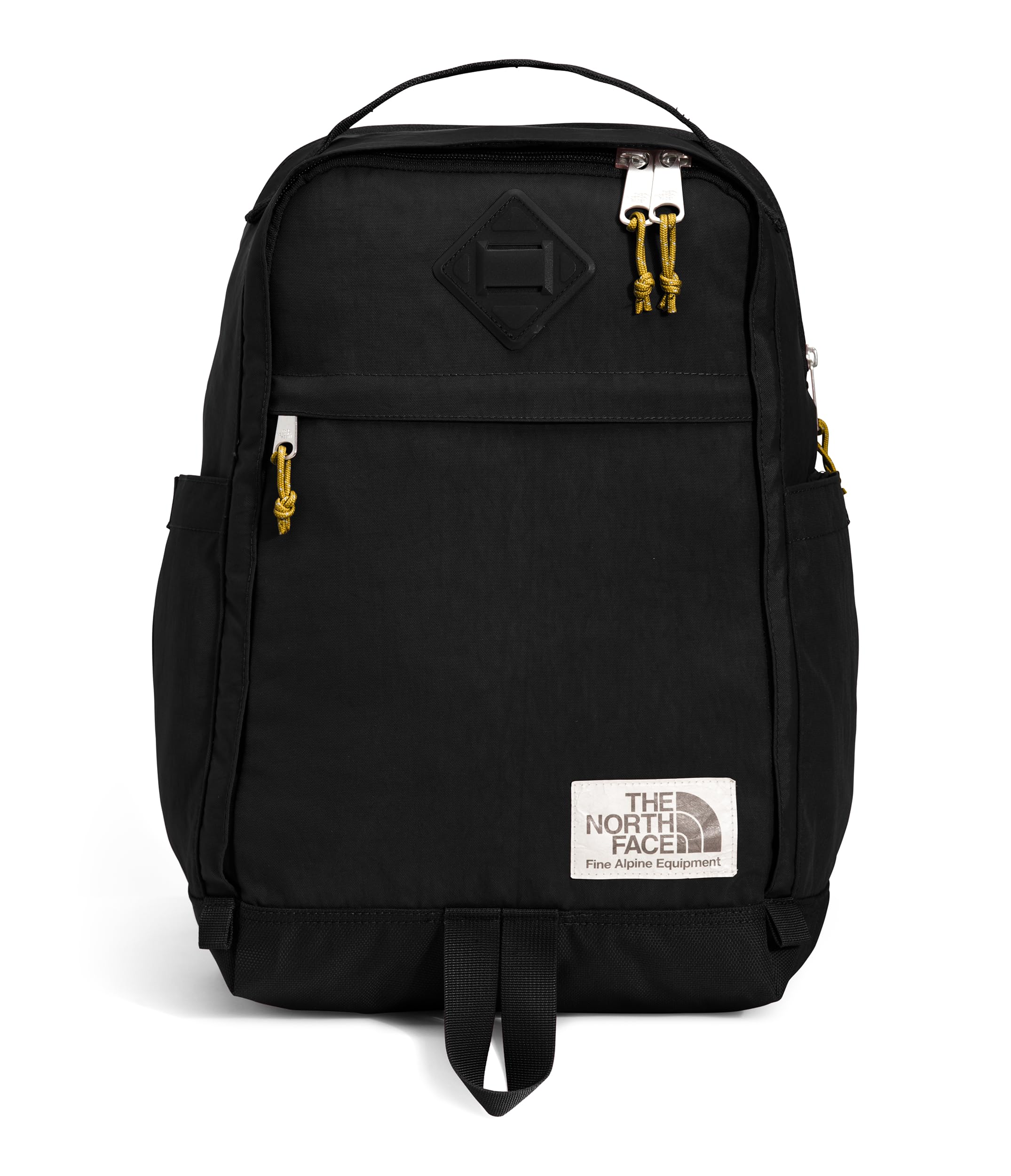 Foto 2 pulgar | Mochila The North Face Berkeley Daypack Tnf Negro/oro Mineral - Venta Internacional.