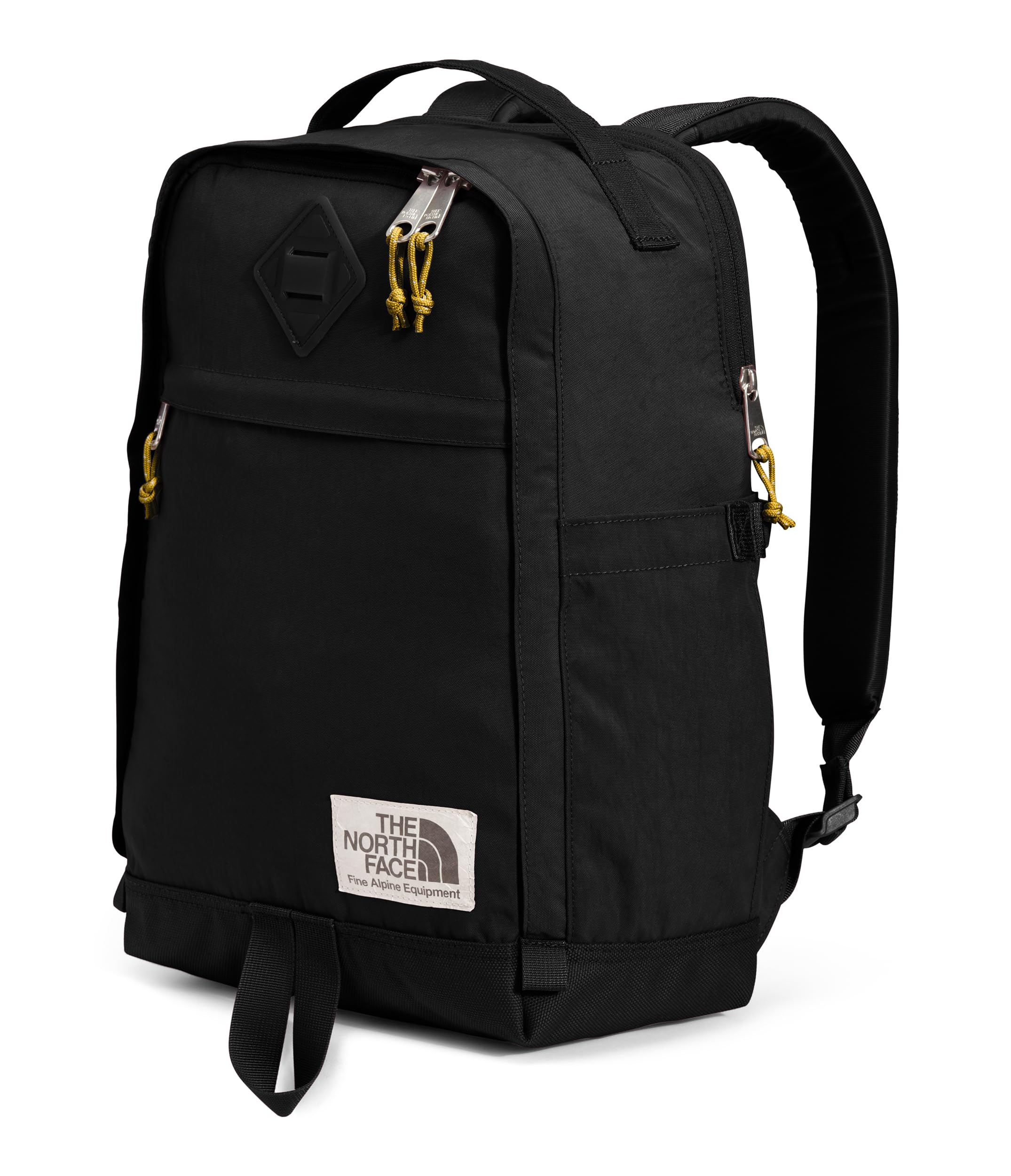 Foto 2 | Mochila The North Face Berkeley Daypack Tnf Negro/oro Mineral - Venta Internacional.