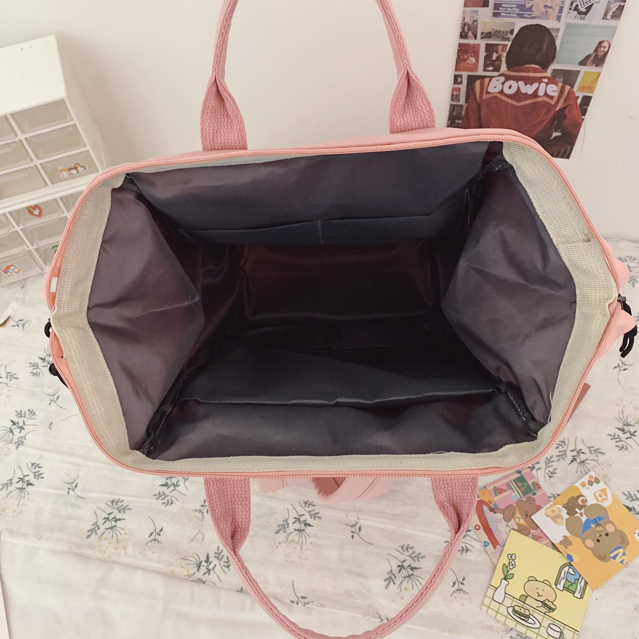 Foto 4 | Mochila Clip Bear Accessory Verde para Niñas - Venta Internacional