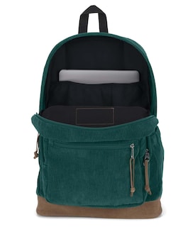 Foto 4 | Mochila JanSport Right Pack Expressions Deep Juniper Corduroy - Venta Internacional