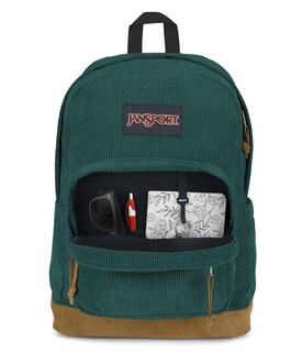 Foto 5 | Mochila JanSport Right Pack Expressions Deep Juniper Corduroy - Venta Internacional
