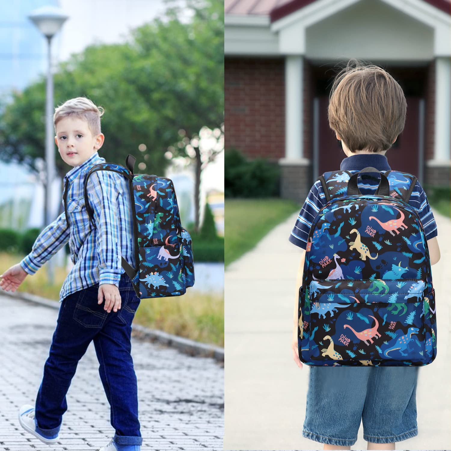 Foto 6 pulgar | Juego De Tres Bolsas Para Libros Para Niños Y Niñas Con Lonchera - Venta Internacional.