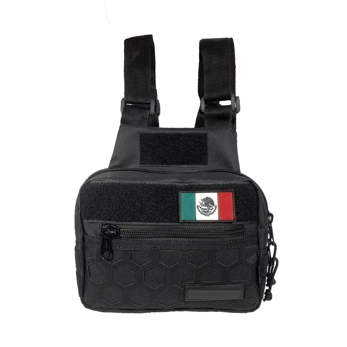 Pechera C/funda Táctica Eo Safe Imports Esi-14461 Negro