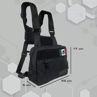 Foto 2 | Pechera C/funda Táctica Eo Safe Imports Esi-14461 Negro
