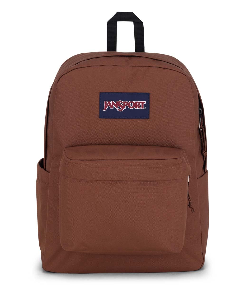 Foto 2 pulgar | Mochila JanSport Marrón Superbreak Plus con Funda para Portátil de 15 Pulgadas - Venta Internacional