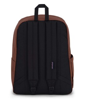 Foto 2 | Mochila JanSport Marrón Superbreak Plus con Funda para Portátil de 15 Pulgadas - Venta Internacional