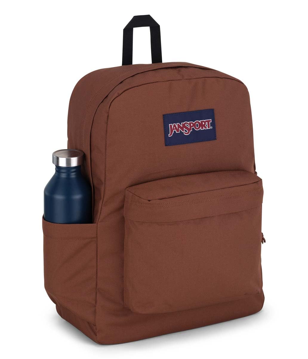 Foto 4 pulgar | Mochila JanSport Marrón Superbreak Plus con Funda para Portátil de 15 Pulgadas - Venta Internacional