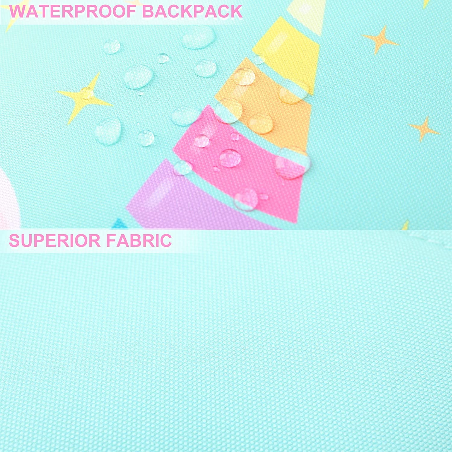 Foto 7 | Juego De Tres Bolsas Para Libros Para Niños Y Niñas Con Lonchera - Venta Internacional.