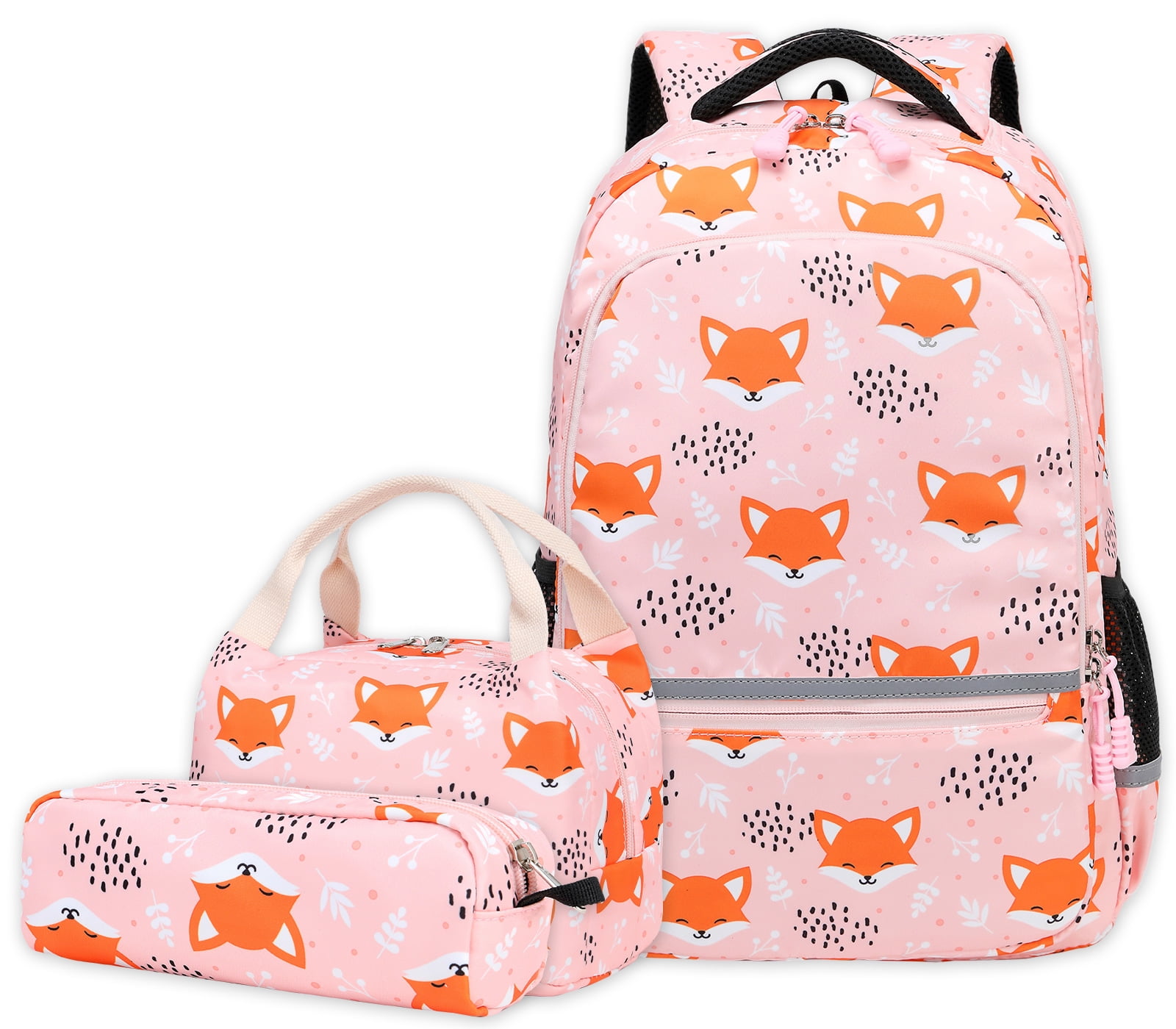 Foto 2 pulgar | Juego De Tres Bolsas Para Libros Para Niños Y Niñas Con Lonchera - Venta Internacional.
