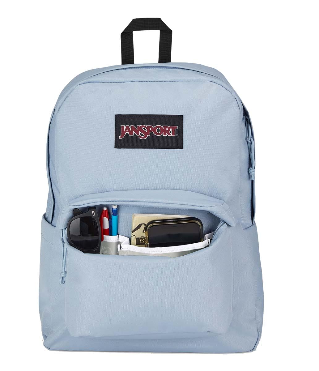 Foto 5 pulgar | Mochila Jansport Superbreak, Duradera Y Ligera, Color Azul Oscuro - Venta Internacional.