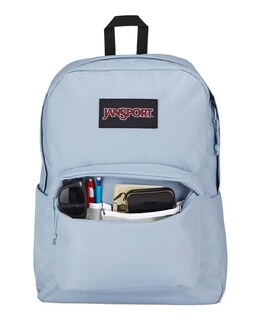 Foto 4 | Mochila Jansport Superbreak, Duradera Y Ligera, Color Azul Oscuro - Venta Internacional.